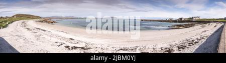 Bunowen Bay in County Galway, Ireland Stock Photo