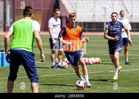 Kristijan Jakić #26 Croatia National Team Qatar World Cup 2022-23 Pat -  Praise To Heaven