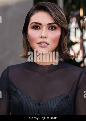 Daniella Pineda arrives at the "Jurassic World: Fallen Kingdom" Los