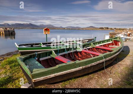 Roundstone harbour on the Atlantic coast of County Galway, Ireland Stock Photo