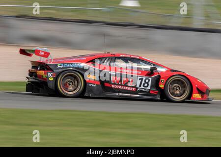 Michael Igoe, British GT Saturday practice, Donington park, UK, 28th May 2022 Stock Photo