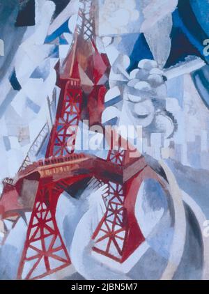 robert delaunay eiffel tower 1911