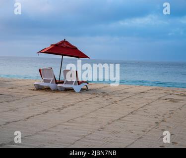 Vacationing in Cabo San Lucas, Mexico Stock Photo