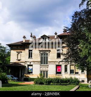 Villa Gillet, historical and cultural place, Cerisaie Park, Lyon, Rhône department, AURA Region, France Stock Photo