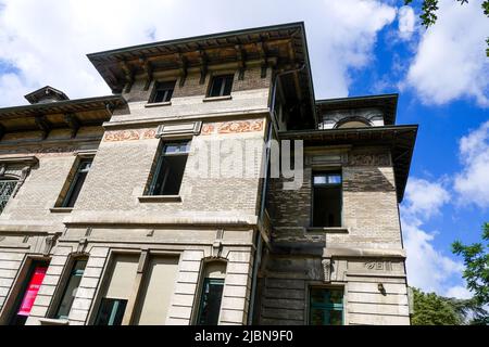 Villa Gillet, historical and cultural place, Cerisaie Park, Lyon, Rhône department, AURA Region, France Stock Photo