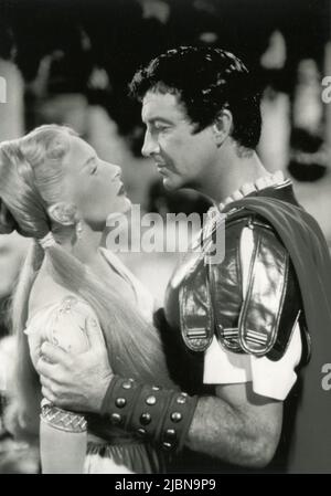 Vintage 8x10 Photo Robert Taylor in Quo Vadis (1951 film) w Deborah Kerr