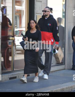 Milan, . 07th June, 2022. Milan, 07-06-2022 Guè Pequeno (pseudonym of ...