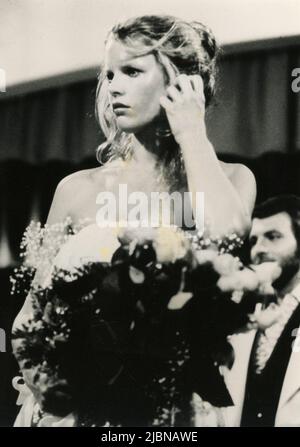 American film actress Kim Basinger, 1980s Stock Photo - Alamy