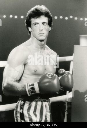 Rocky balboa sylvester stallone hi-res stock photography and images - Alamy