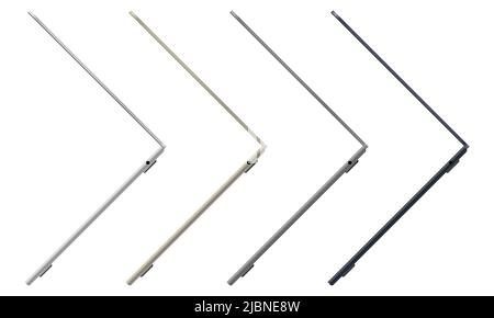Vinnytsia, Ukraine - June 7, 2022: New MacBook Air. Rendered Illustration Stock Vector