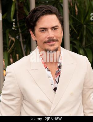 21 May 2022 - Los Angeles, California - Tom Sandoval. Los Angeles Premiere Of Universal Pictures ''Jurassic World Dominion' (Credit Image: © Billy Bennight/AdMedia via ZUMA Press Wire) Stock Photo