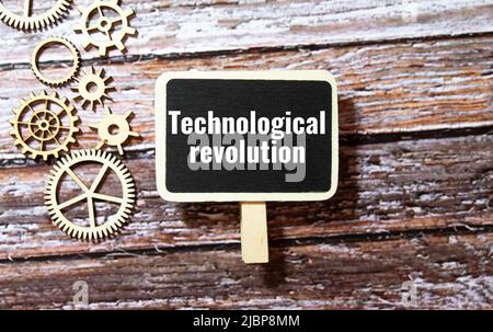 Conceptual hand writing showing Adapt To Changes. Business photo text Innovative changes adaption with technological evolution written Wood Piece the Stock Photo