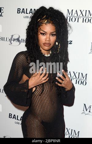 LOS ANGELES - JUL 13: Teyana Taylor at Maxim Hot 100 Event at The Highlight  Room on July 13, 2021 in Los Angeles, CA Stock Photo - Alamy