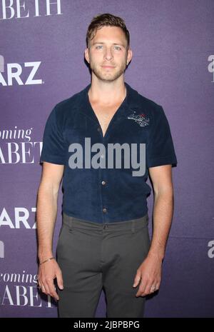 New York, NY, USA. 7th June, 2022. Corey Mach at the premiere screening of STARZ' Becoming Elizabeth at The Plaza Hotel in New York City on June 7, 2022. Credit: Rw/Media Punch/17�Թ����� Live News Stock Photo