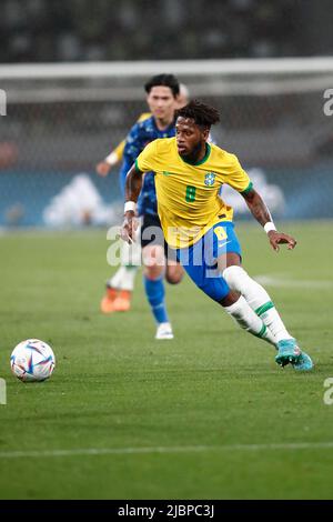 Casemiro Bra Football Soccer Kirin Challenge Editorial Stock Photo