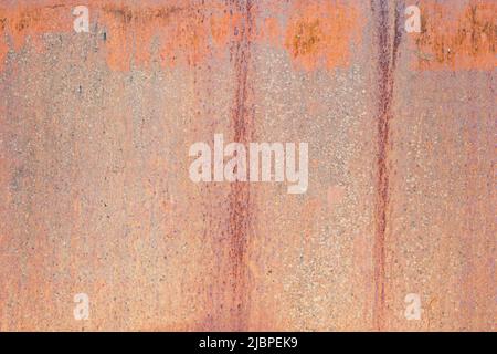 Metal rusty texture. Metal fence background. Stock Photo
