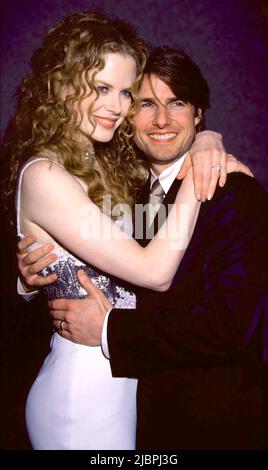 Tom Cruise and Nicole Kidman attending London premier of Far and Away