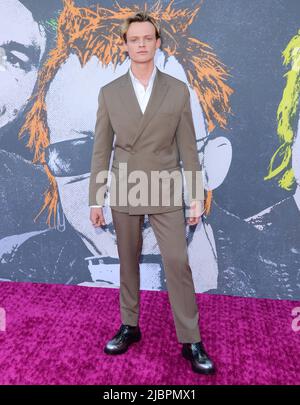 Hollywood, USA. 07th June, 2022. Anson Boon arrives at FX s Pistol Los Angeles FYC Event - Red Carpet held at El Capitan Theater in Hollywood, CA on Tuesday June 7, 2022 . (Photo By Juan Pablo Rico/Sipa USA) Credit: Sipa USA/Alamy Live News Stock Photo