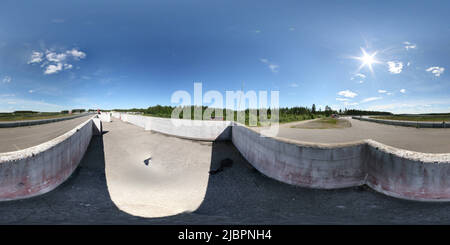 Kemora 360° view of Kemora racing circuit - Alamy