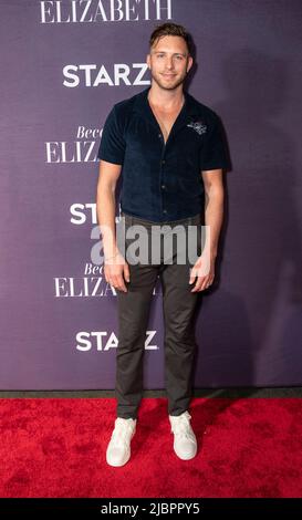 June 7, 2022, New York, New York, United States: Corey Mach attends STARZ's ''Becoming Elizabeth'' New York premiere at The Plaza Hotel  (Credit Image: © Lev Radin/Pacific Press via ZUMA Press Wire) Stock Photo