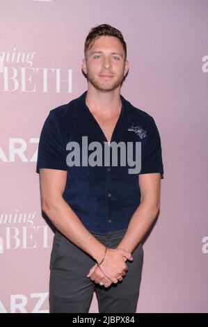 New York, United States. 08th June, 2022. Corey Mach attends the 'Becoming Elizabeth' Premiere held at the Plaza Hotel in New York City. Credit: SOPA Images Limited/17�Թ����� Live News Stock Photo