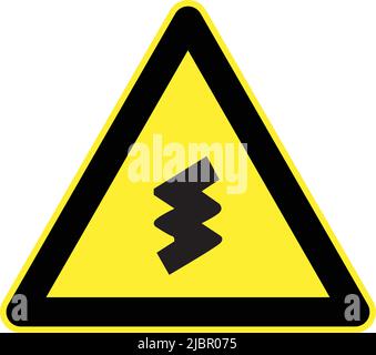 Gallery of All Warning Signs, Road signs in China Stock Vector Image ...