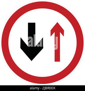 Gallery of All Prohibitory Signs, Road signs in China Stock Vector ...