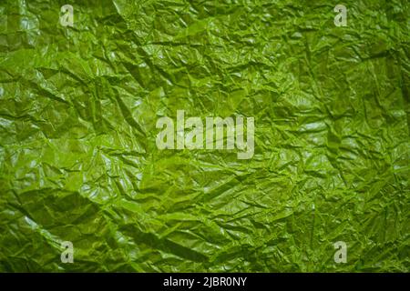 Crinkled paper shot up close  Stock Photo