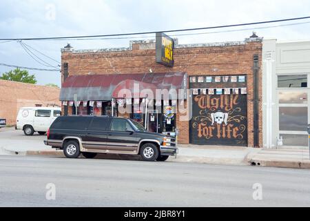 Coyote Ugly Bar Deep Ellum, Dallas Texas, United States Of America 