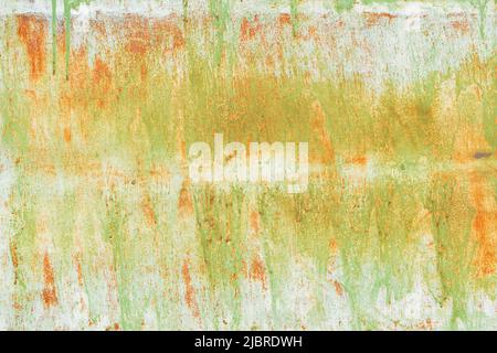 Metal rusty texture. Metal fence background. Stock Photo
