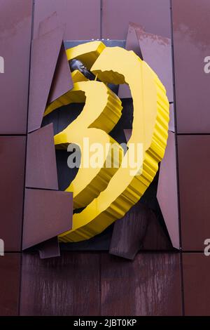 France, Sarthe, Le Mans, Bulle Bookshop Stock Photo