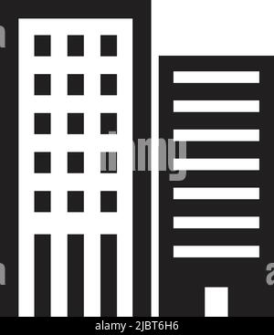 Apartment logo icon design vector template Stock Vector