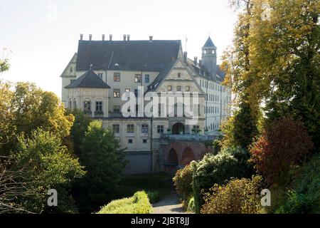 Germany, Baden Wurttemberg, Lake Constance (Bodensee), Linzgau, Castel Heiligenberg Stock Photo