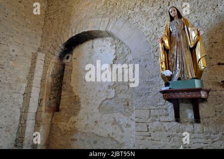 France, Jura, Saint Hymetiere sur Valouse, Anchay, birthplace of