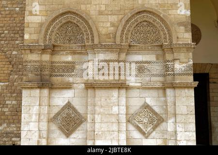 Egypt, Cairo, Islamic Cairo, old town listed as World Heritage by UNESCO, El Hakim mosque Stock Photo