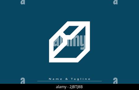 Alphabet letters Initials Monogram logo BU, UB Stock Vector