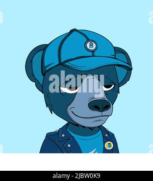bear vector Stock Vector