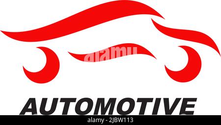 Automotive car logo design concept vector template illustration Stock Vector