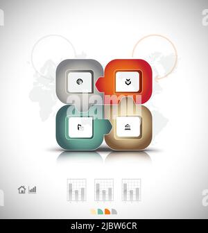 infographic Vector Stock Vector