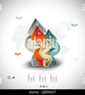 infographic Vector Stock Vector