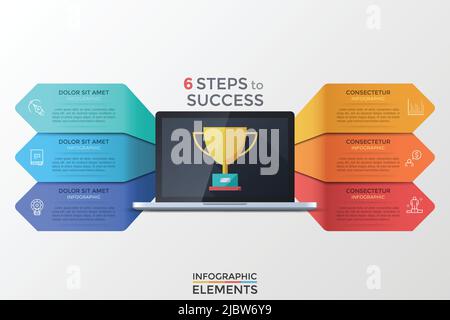 infographic Vector Stock Vector