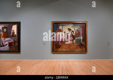 London, UK, 5th Jul 2021, One of the most comprehensive retrospective exhibitions of the Portuguese artist Paula Rego at Tate Britain. It opened on the 7th of July 2021., Andrew Lalchan Photography/Alamy Live News Stock Photo