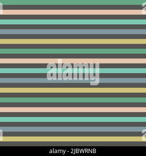 Stripes seamless pattern vector bright colorful abstract background for line fabric, texture, textile and wallpaper illustration for digital and print Stock Vector