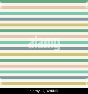 Stripes seamless pattern vector bright colorful abstract background for line fabric, texture, textile and wallpaper illustration for digital and print Stock Vector