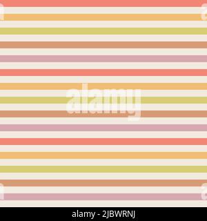 Stripes seamless pattern vector bright colorful abstract background for line fabric, texture, textile and wallpaper illustration for digital and print Stock Vector