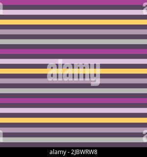 Stripes seamless pattern vector bright colorful abstract background for line fabric, texture, textile and wallpaper illustration for digital and print Stock Vector