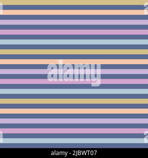 Stripes seamless pattern vector bright colorful abstract background for line fabric, texture, textile and wallpaper illustration for digital and print Stock Vector
