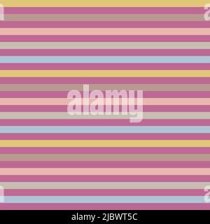 Stripes seamless pattern vector bright colorful abstract background for line fabric, texture, textile and wallpaper illustration for digital and print Stock Vector