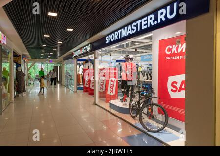 Afslut Tale vores Sportmaster store Moscow Stock Photo - Alamy