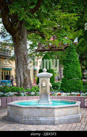 Europa-Park Rust Baden-Württemberg Stock Photo